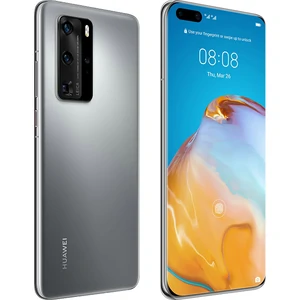 Смартфон Huawei P40 Pro 8/256GB Dual Sim Silver Frost (51095CAL) UA