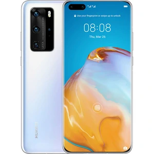 Цвет: Белый - Смартфон Huawei P40 Pro 8/256GB Dual Sim Ice White (51095EXN) UA