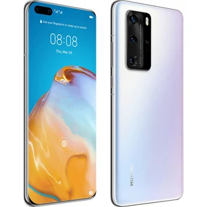 Смартфон Huawei P40 Pro 8/256GB Dual Sim Ice White (51095EXN) UA