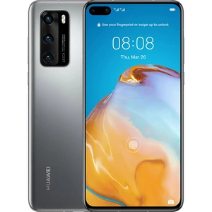 Колір: Сріблястий - Смартфон Huawei P40 8/128GB Dual Sim Silver Frost (51095CAA)