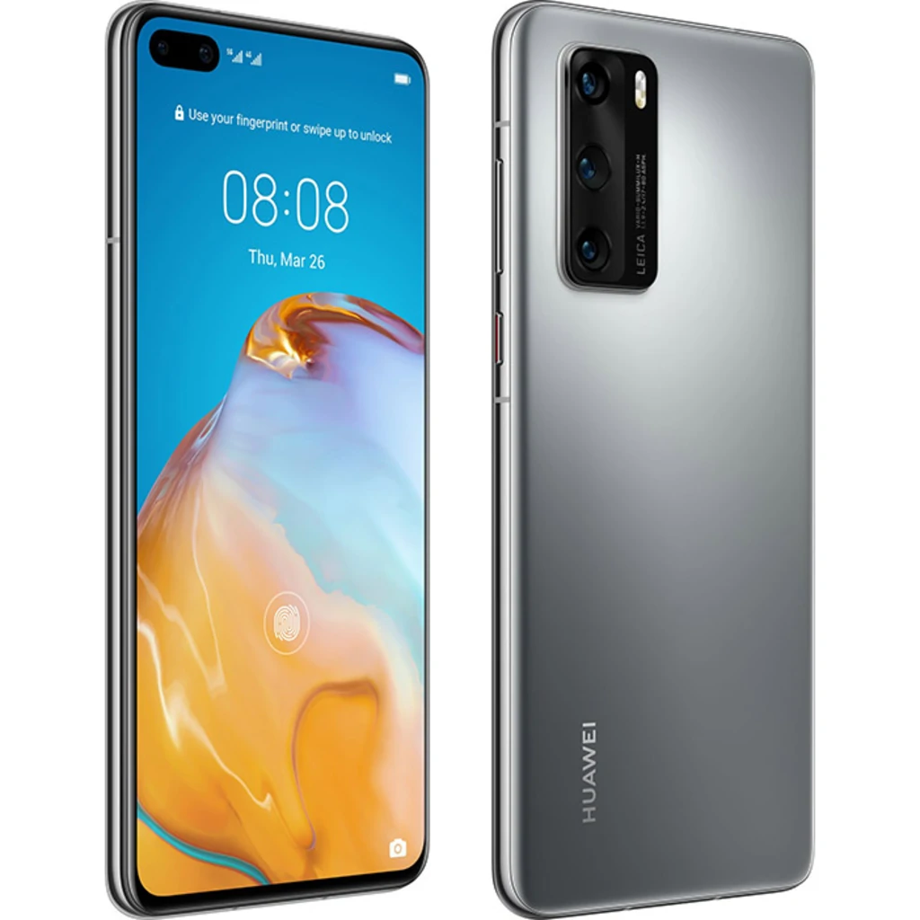 Смартфон Huawei P40 8/128GB Dual Sim Silver Frost (51095CAA)