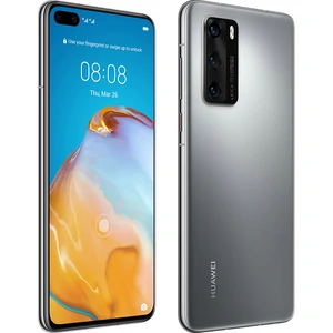 Смартфон Huawei P40 8/128GB Dual Sim Silver Frost (51095CAA)