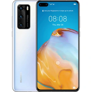 Колір: Білий - Смартфон Huawei P40 8/128GB Dual Sim Ice White (51095EJB)