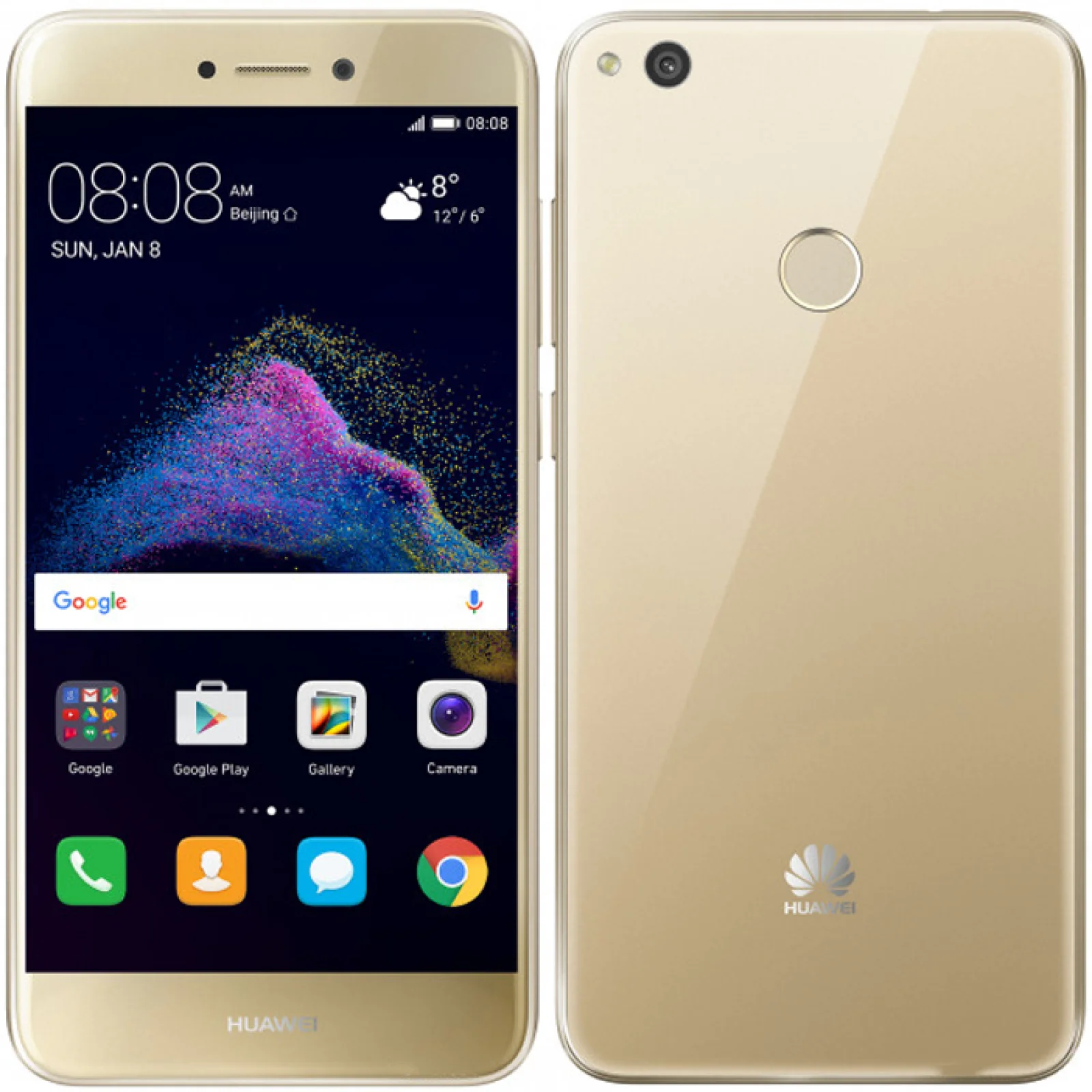 Смартфон Huawei P8 Lite (2017) 16GB Gold UA