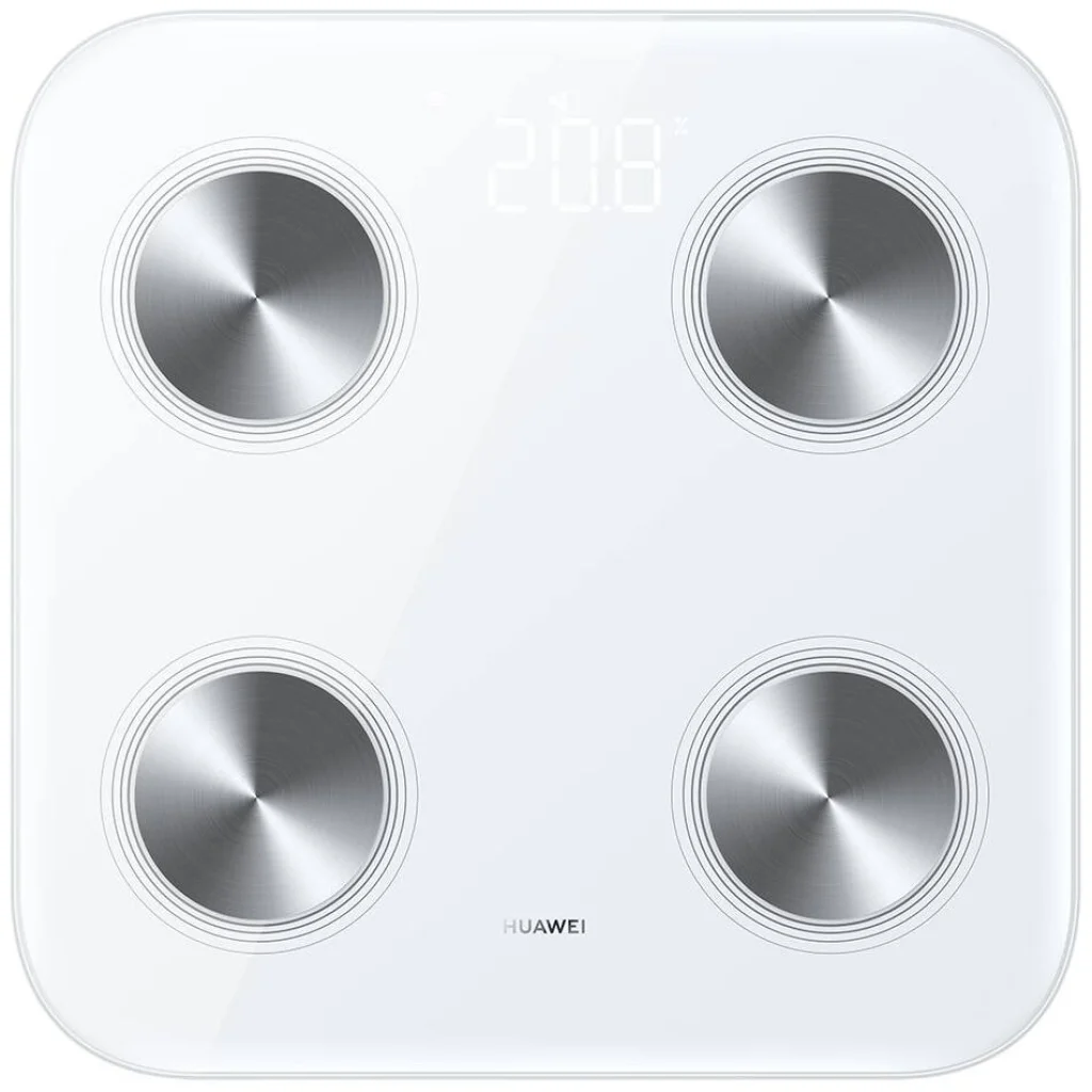 Смарт-ваги Huawei Smart Scale 3 Wi-Fi White (55026228) UA