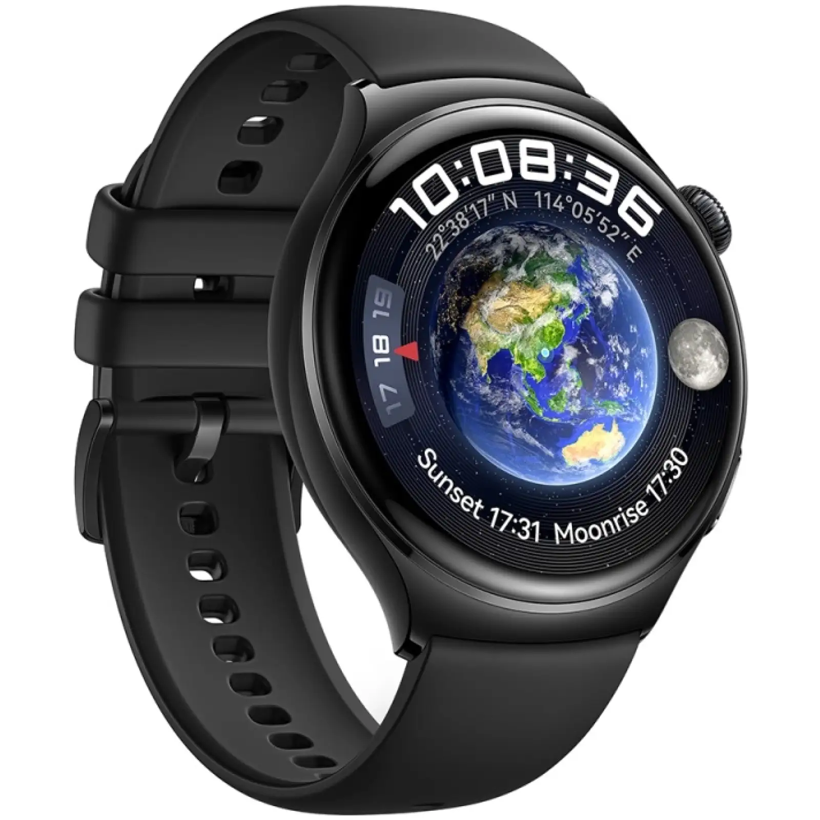 Смарт-годинник Huawei Watch 4 46mm Black