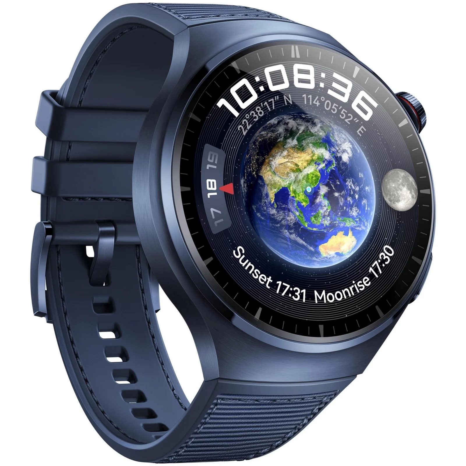 Смарт-часы Huawei Watch 4 Pro Blue Edition (55020ALW)