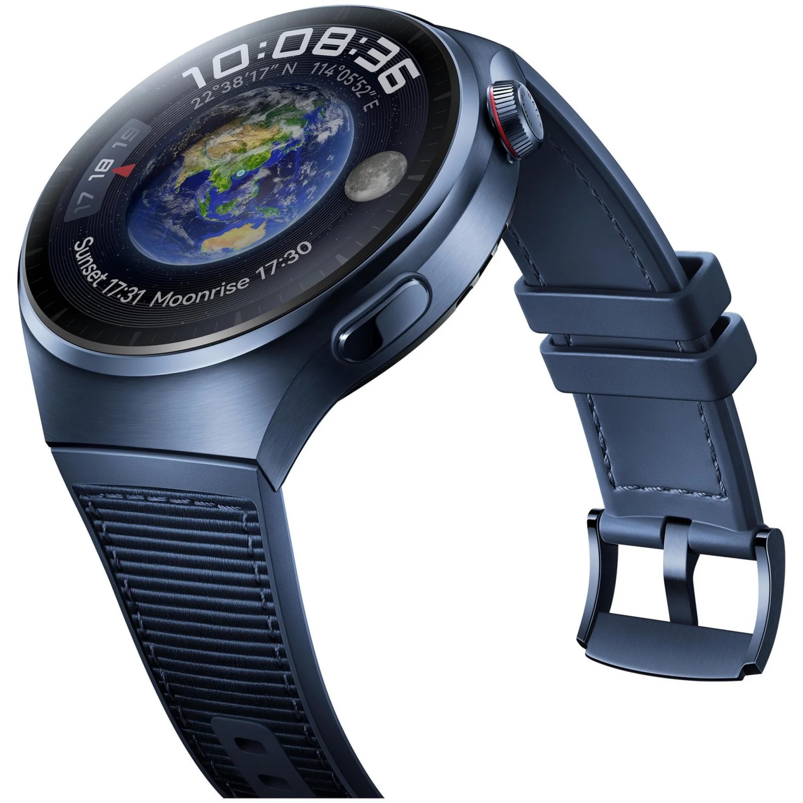 Смарт-часы Huawei Watch 4 Pro Blue Edition (55020ALW)