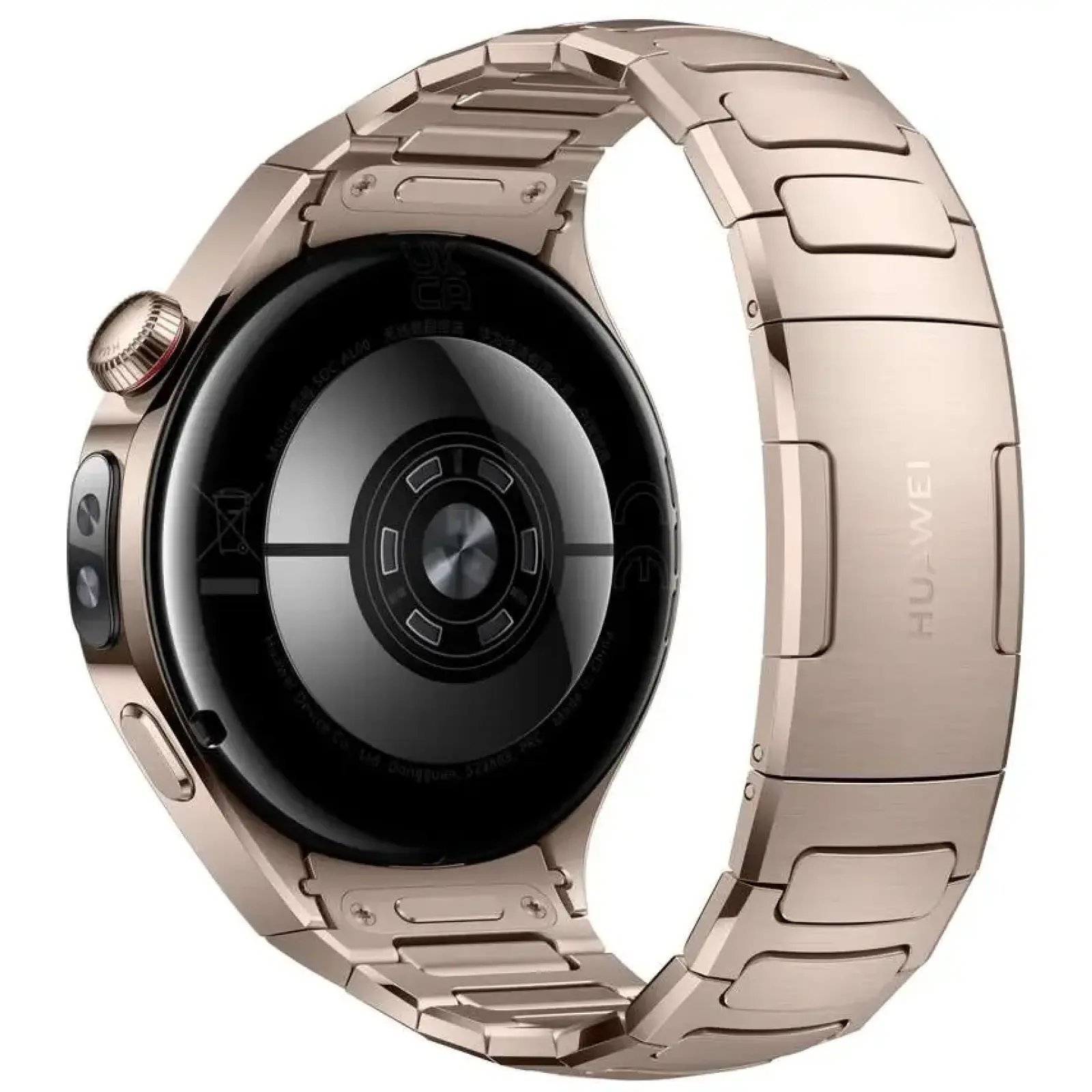 Смарт-часы Huawei Watch 5 42mm Sand Gold Titanium (Soc-L29M, 55020EVP)