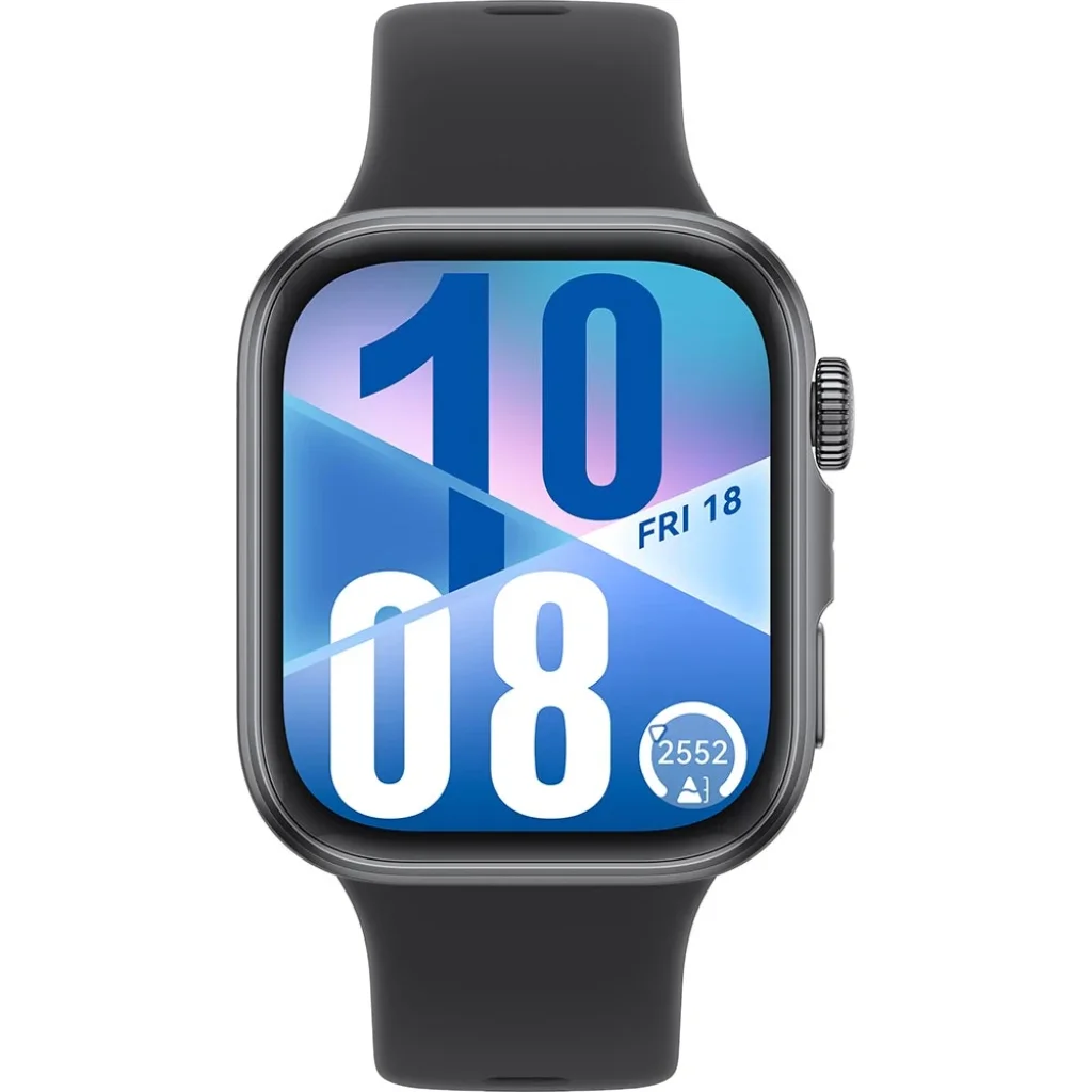 Смарт-часы Huawei Watch Fit 4 43mm Black (55020EWT) UA