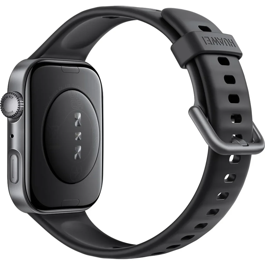 Смарт-часы Huawei Watch Fit 4 43mm Black (55020EWT) UA