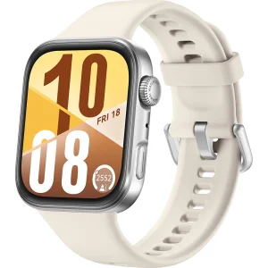 Цвет ремешка: Белый - Смарт-часы Huawei Watch Fit 4 43mm White (55020EYL) UA