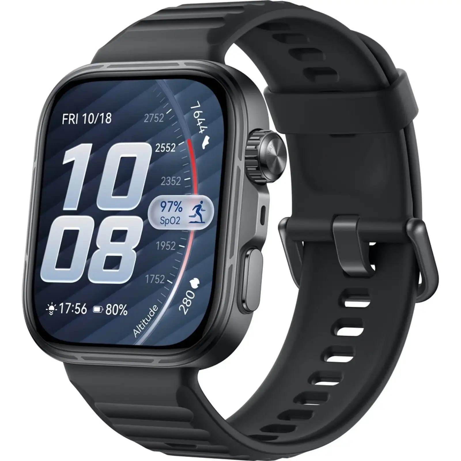 Смарт-годинник Huawei Watch Fit 5 Pro Black (55020HRY) UA