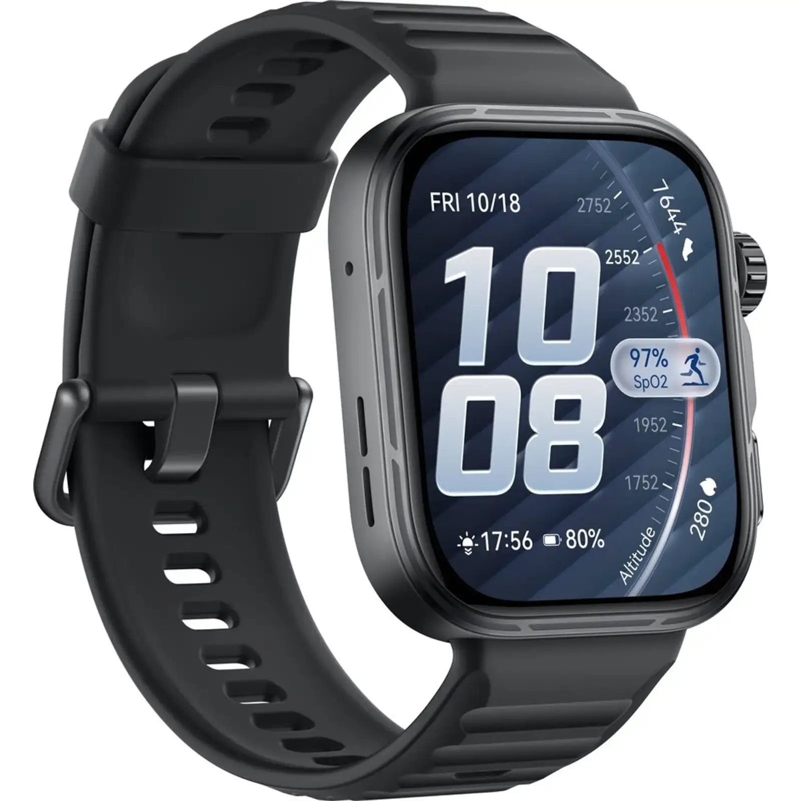 Смарт-годинник Huawei Watch Fit 5 Pro Black (55020HRY) UA