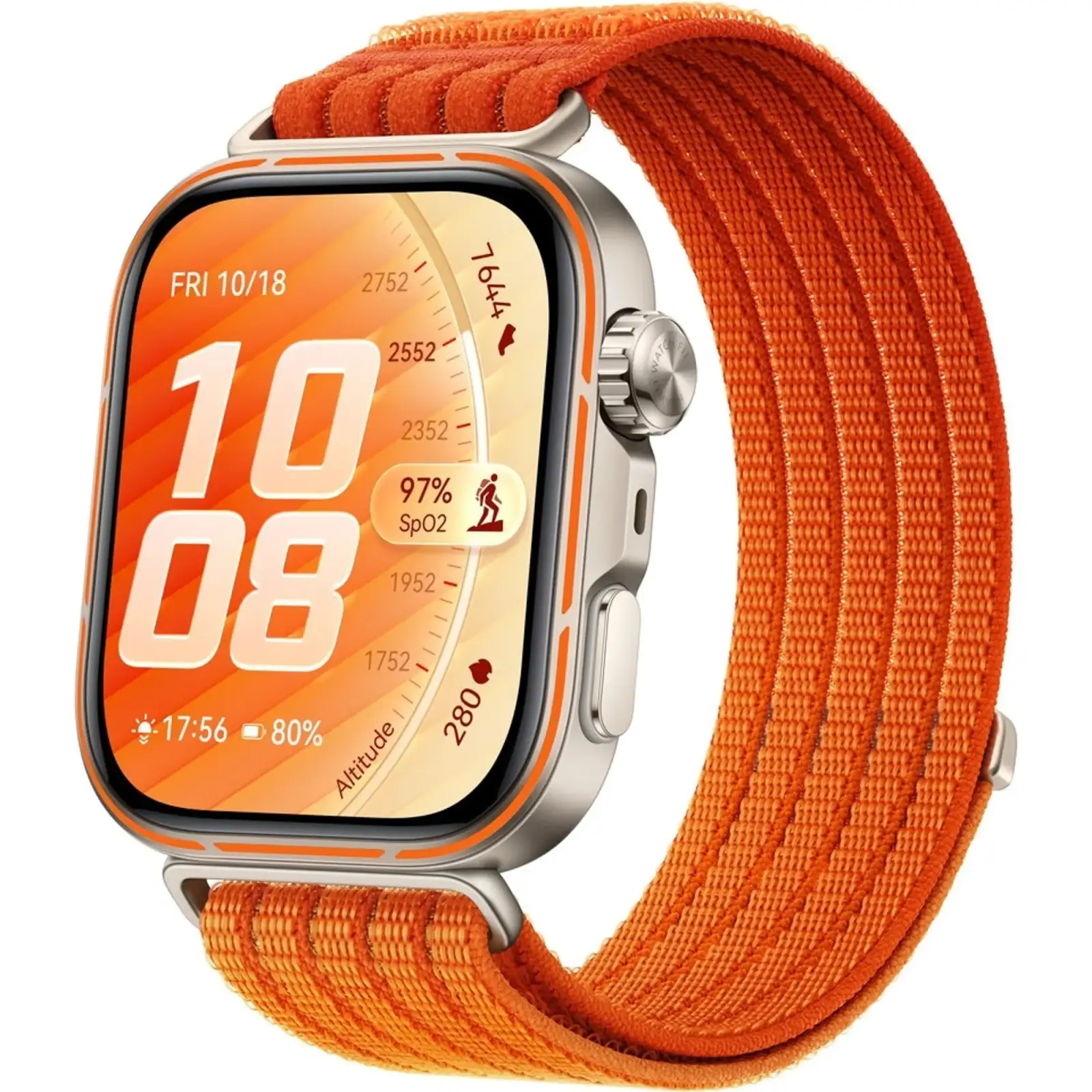 Смарт-годинник Huawei Watch Fit 5 Pro Orange (55020HRW) UA