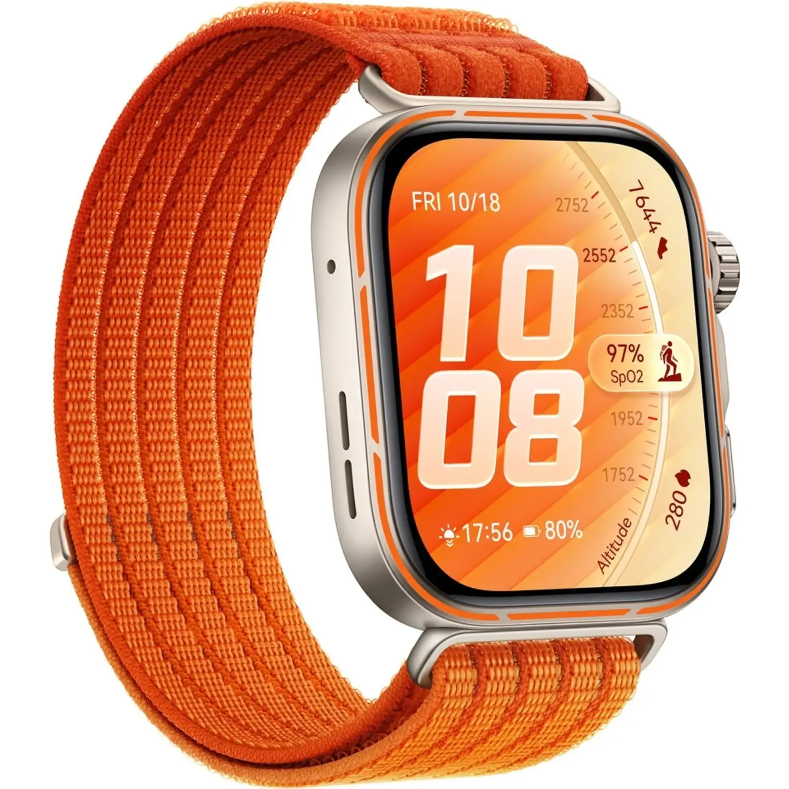 Смарт-годинник Huawei Watch Fit 5 Pro Orange (55020HRW) UA
