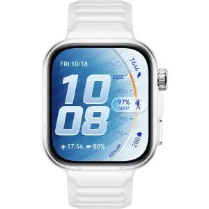Колір ремінця: Білий - Смарт-годинник Huawei Watch Fit 5 Pro White (55020HRX) UA