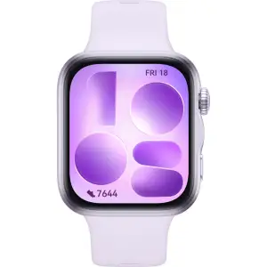 Колір ремінця: Пурпуровий - Смарт-годинник Huawei Watch Fit 5 Purple (55020HSC) UA