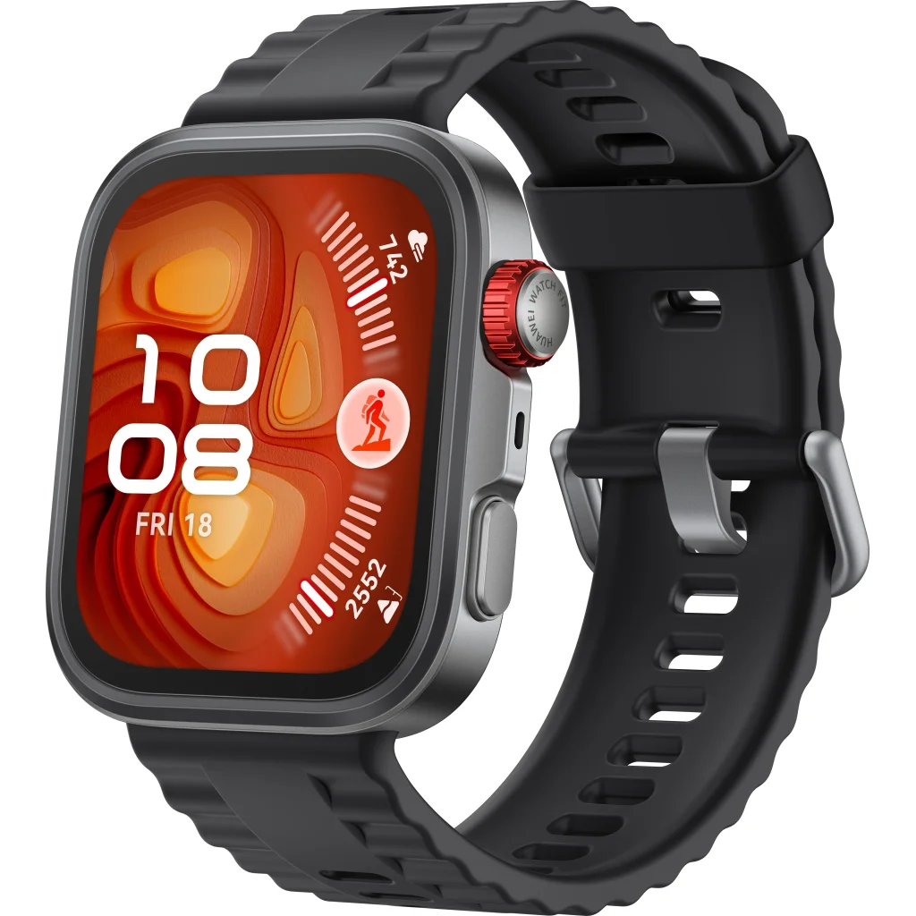 Смарт-годинник Huawei Watch Fit 4 Pro Black (55020EYK) UA