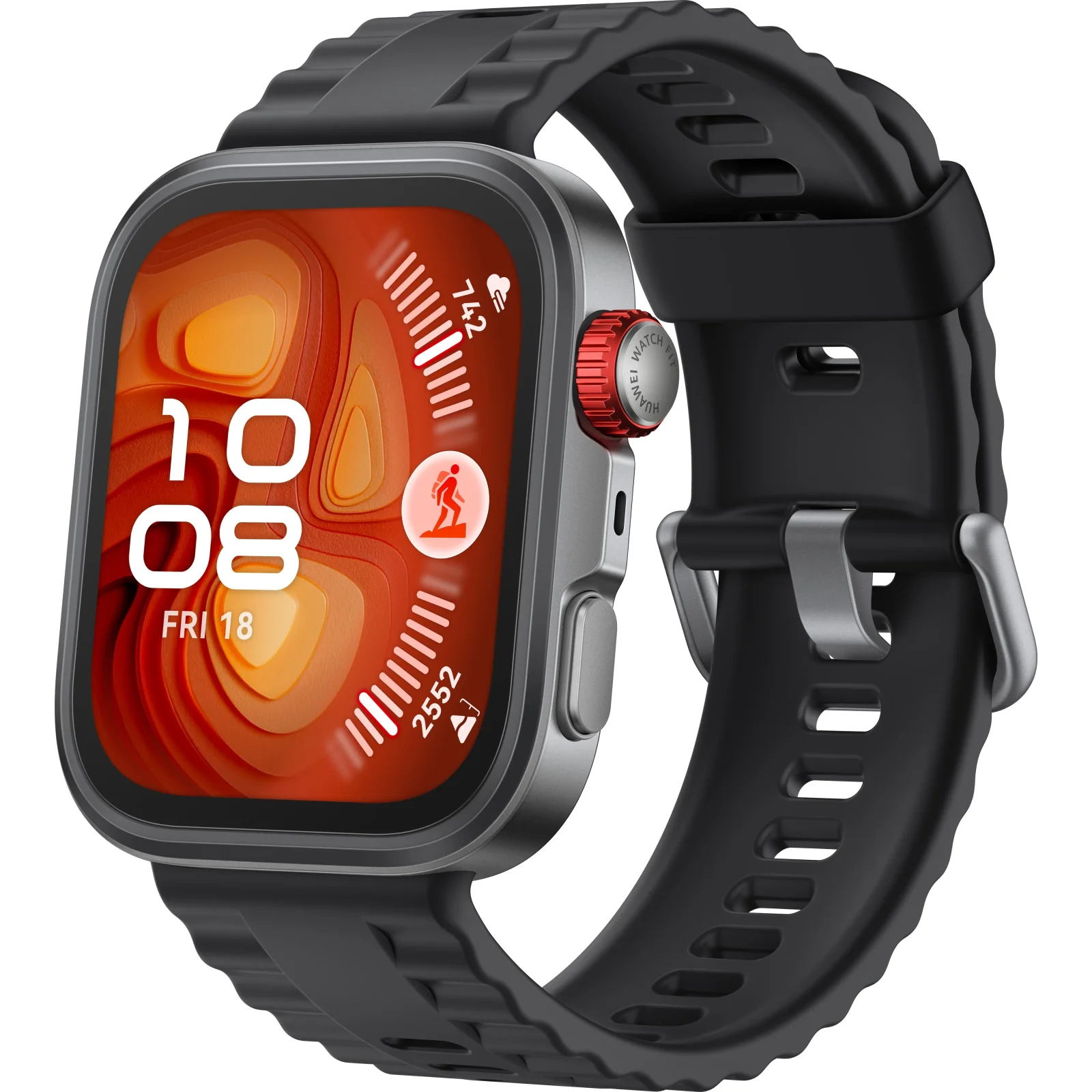 Смарт-годинник Huawei Watch Fit 4 Pro Black (55020EYK)