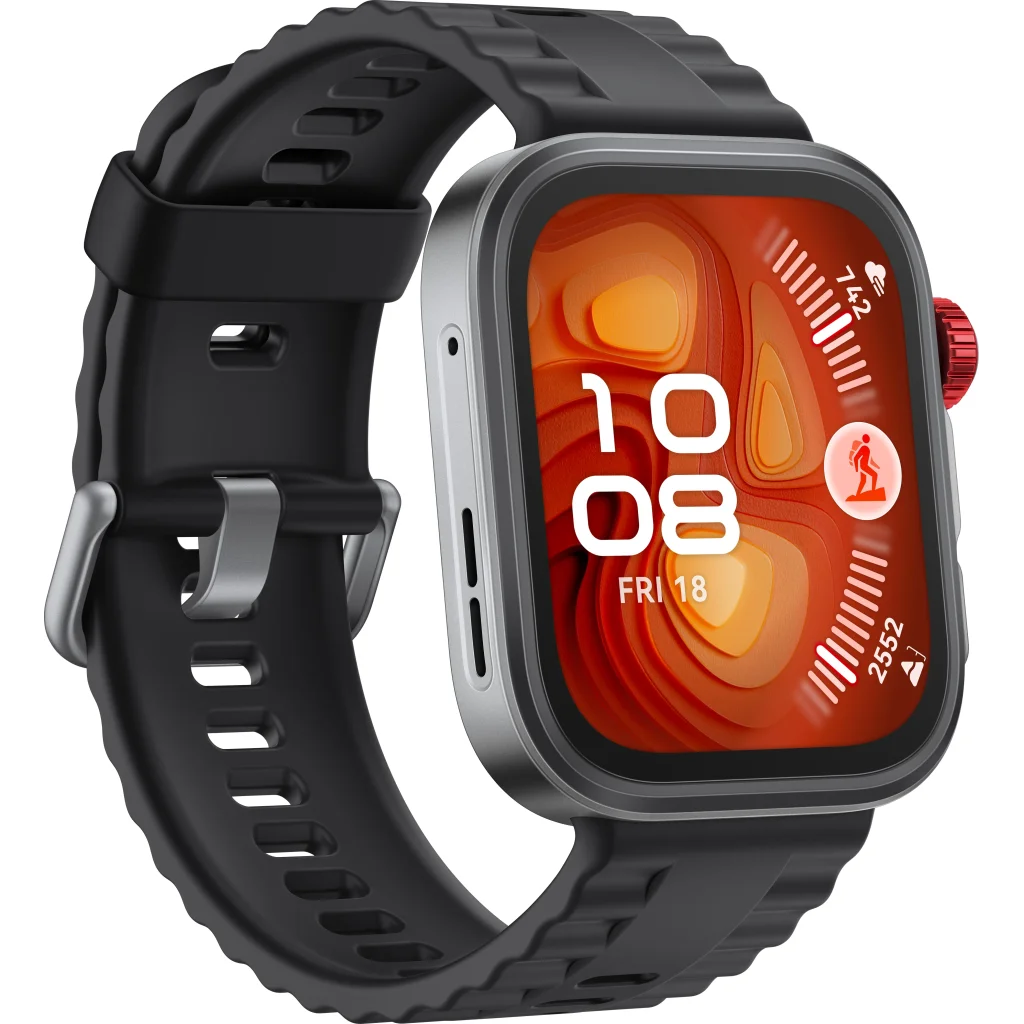 Смарт-годинник Huawei Watch Fit 4 Pro Black (55020EYK) UA