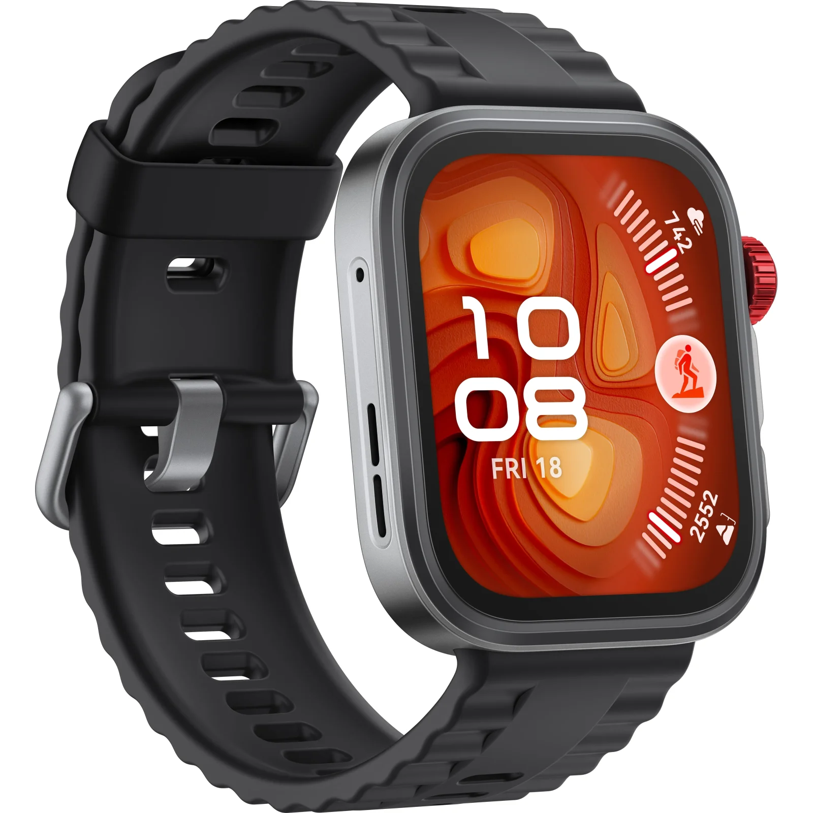 Смарт-годинник Huawei Watch Fit 4 Pro Black (55020EYK)