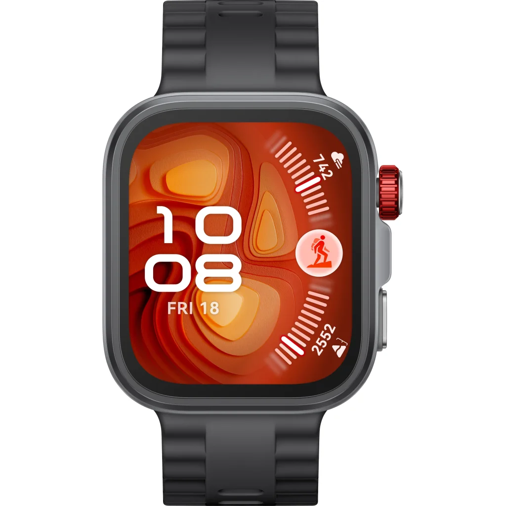 Смарт-годинник Huawei Watch Fit 4 Pro Black (55020EYK) UA