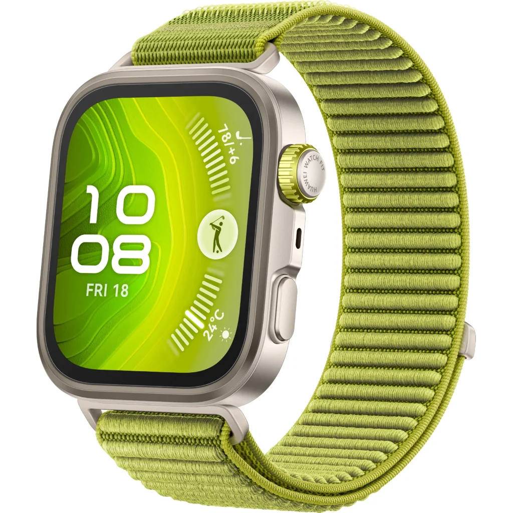 Смарт-годинник Huawei Watch Fit 4 Pro Green (55020EYN) UA