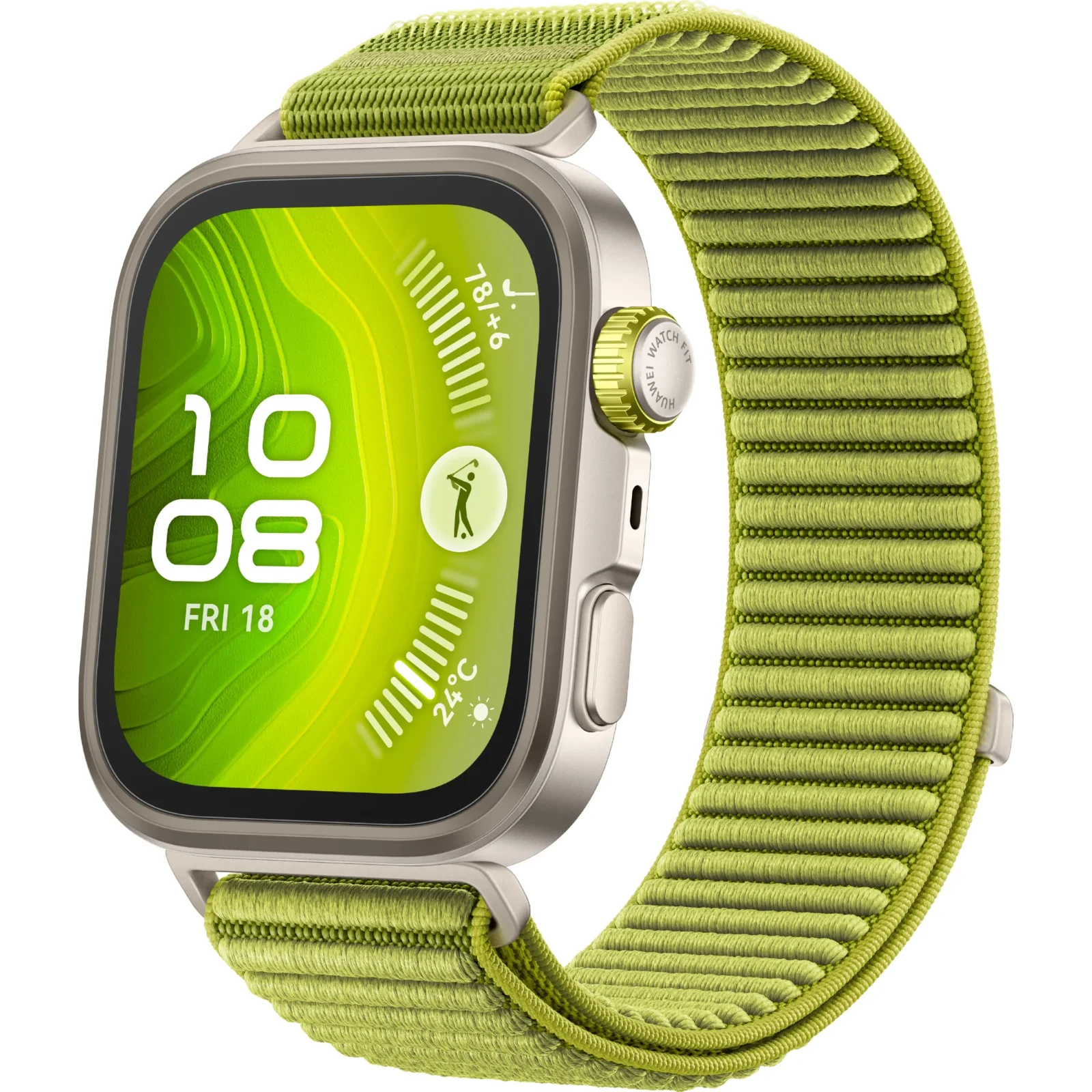 Смарт-часы Huawei Watch Fit 4 Pro Green (55020EYN) UA