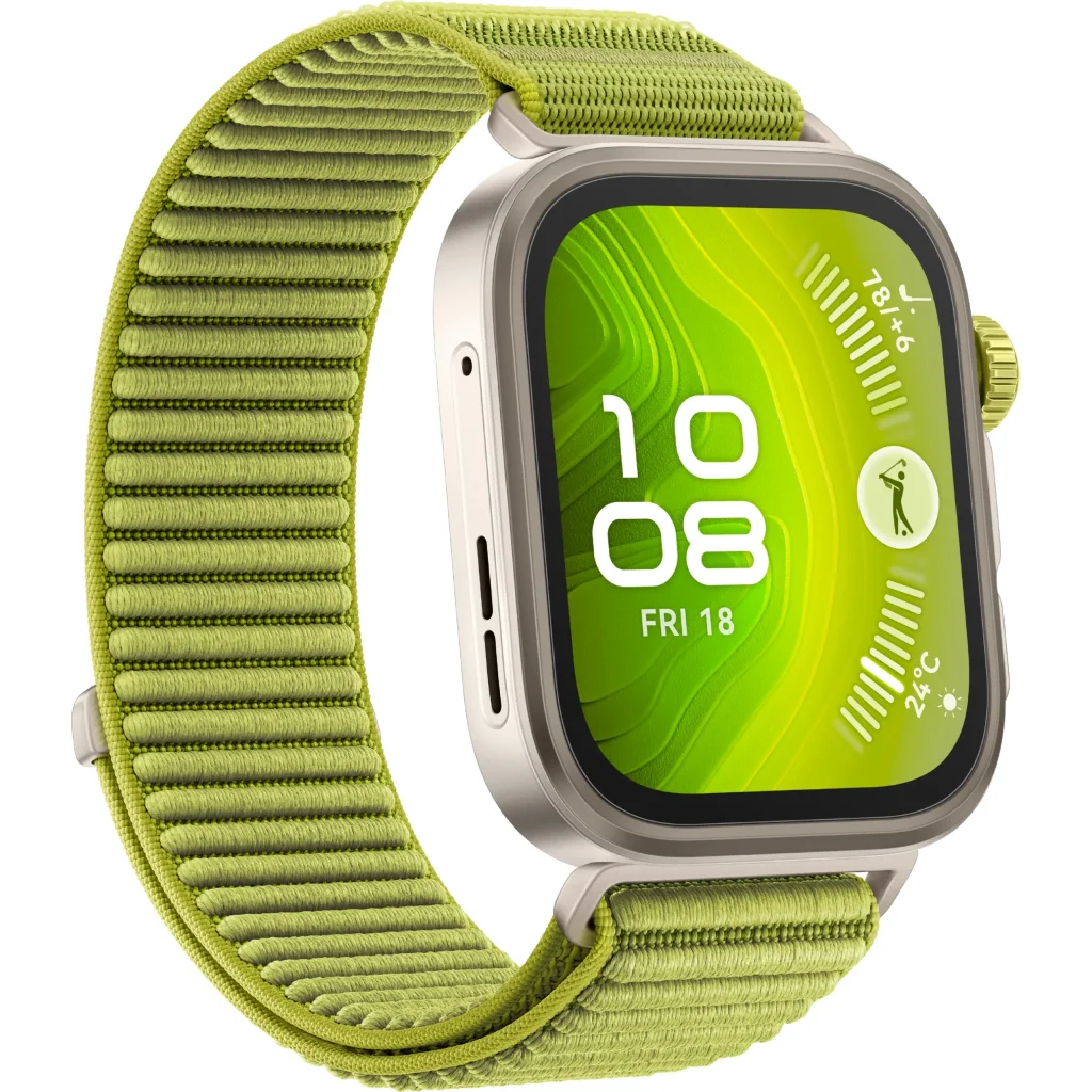 Смарт-годинник Huawei Watch Fit 4 Pro Green (55020EYN) UA