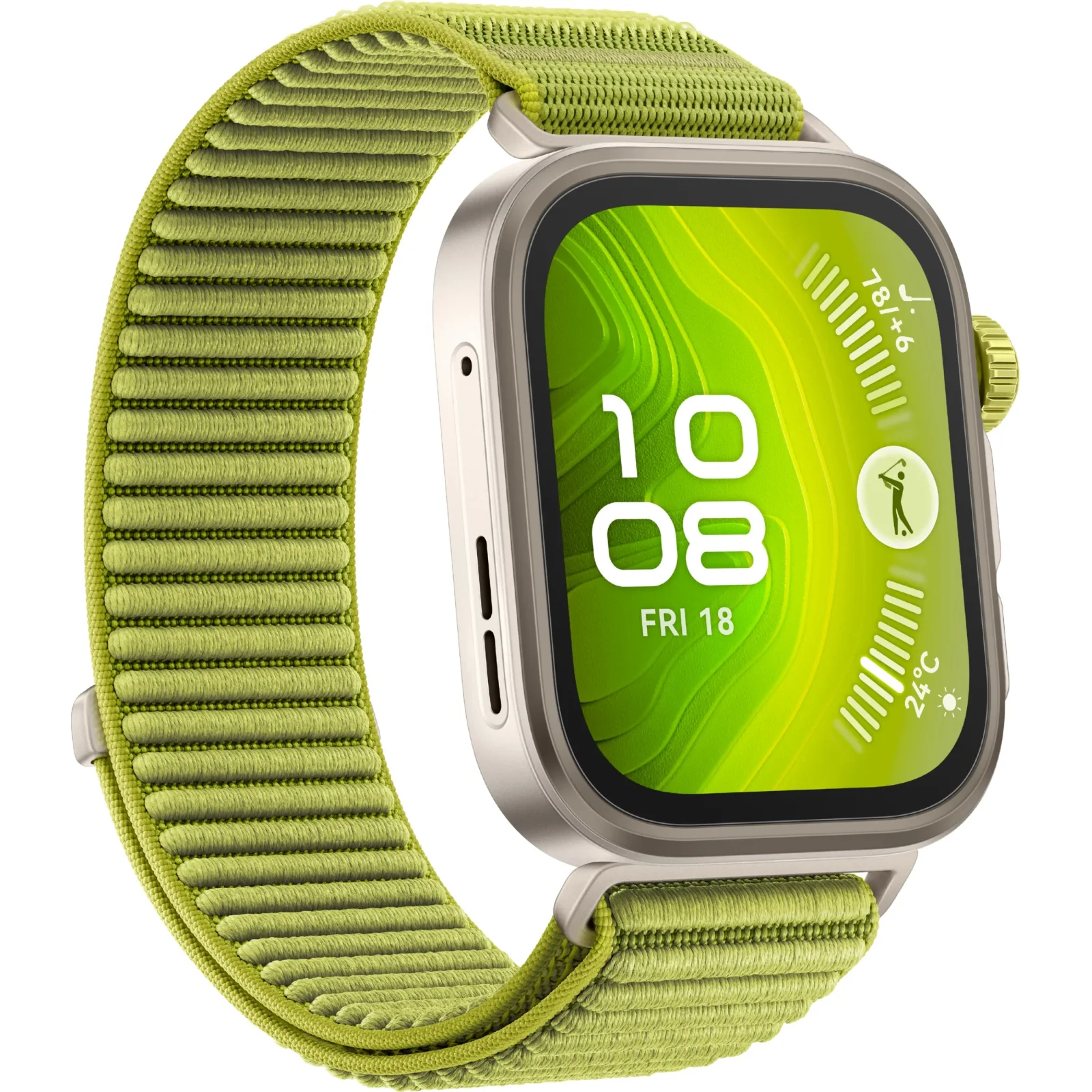 Смарт-часы Huawei Watch Fit 4 Pro Green (55020EYN) UA