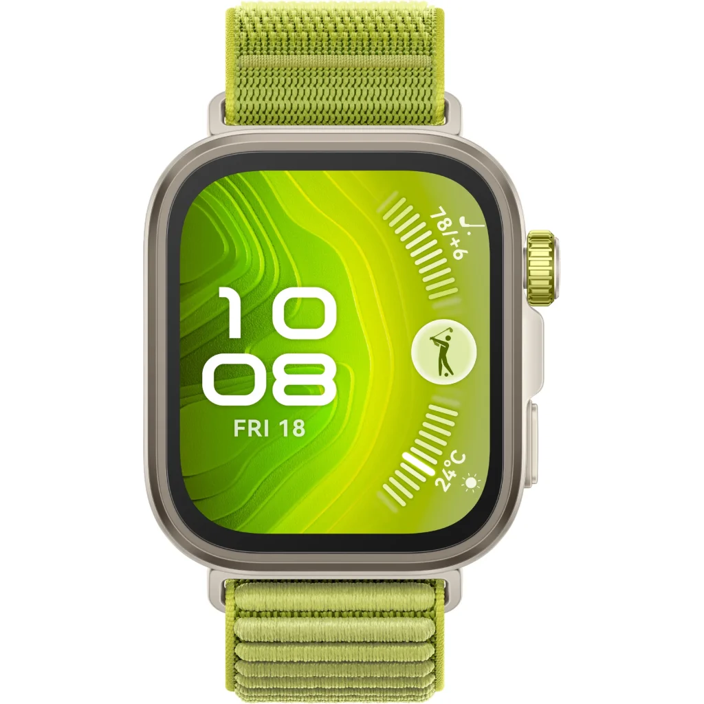 Смарт-годинник Huawei Watch Fit 4 Pro Green (55020EYN) UA