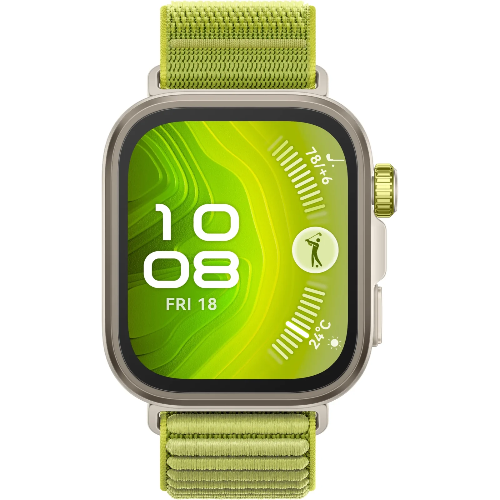 Смарт-часы Huawei Watch Fit 4 Pro Green (55020EYN) UA