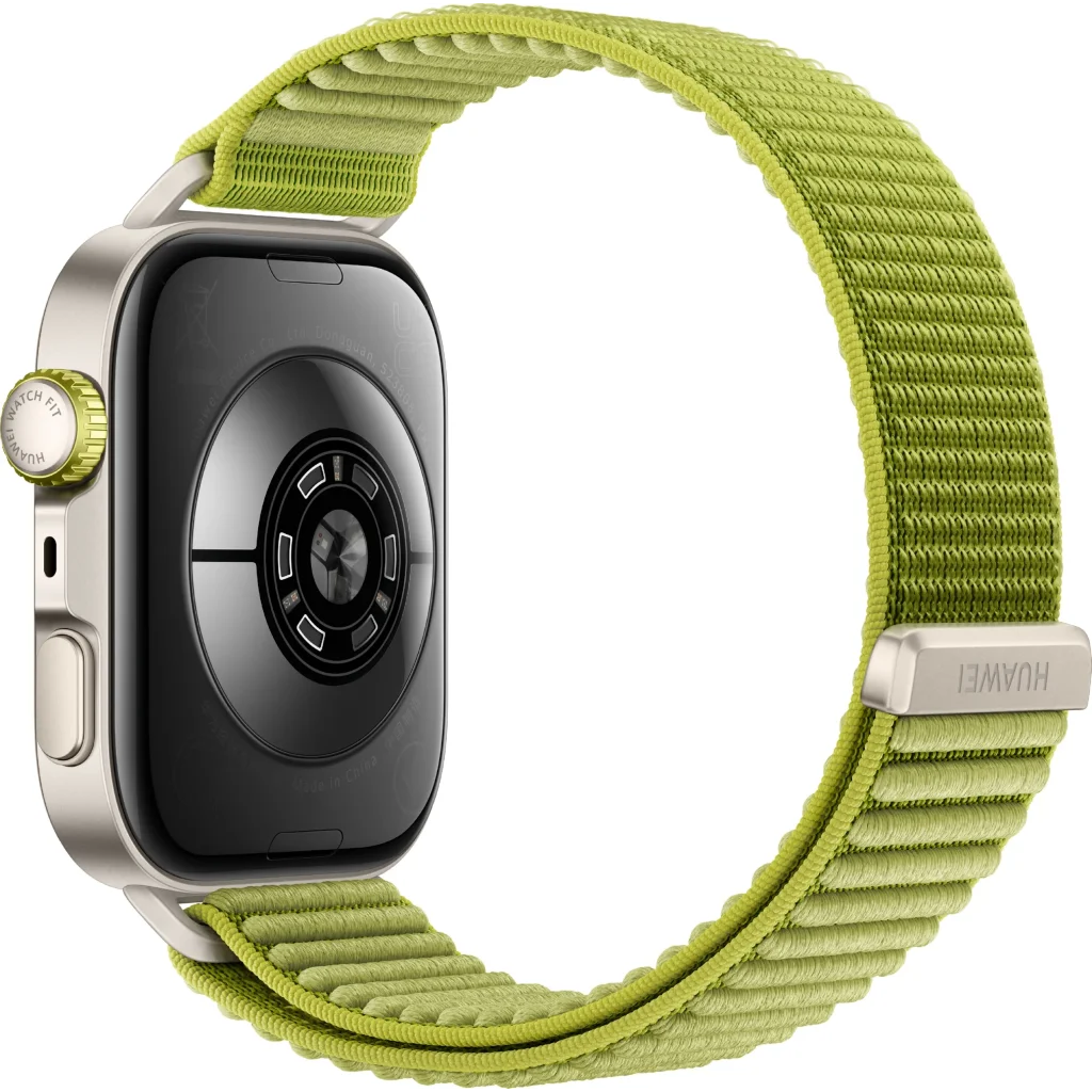 Смарт-годинник Huawei Watch Fit 4 Pro Green (55020EYN) UA