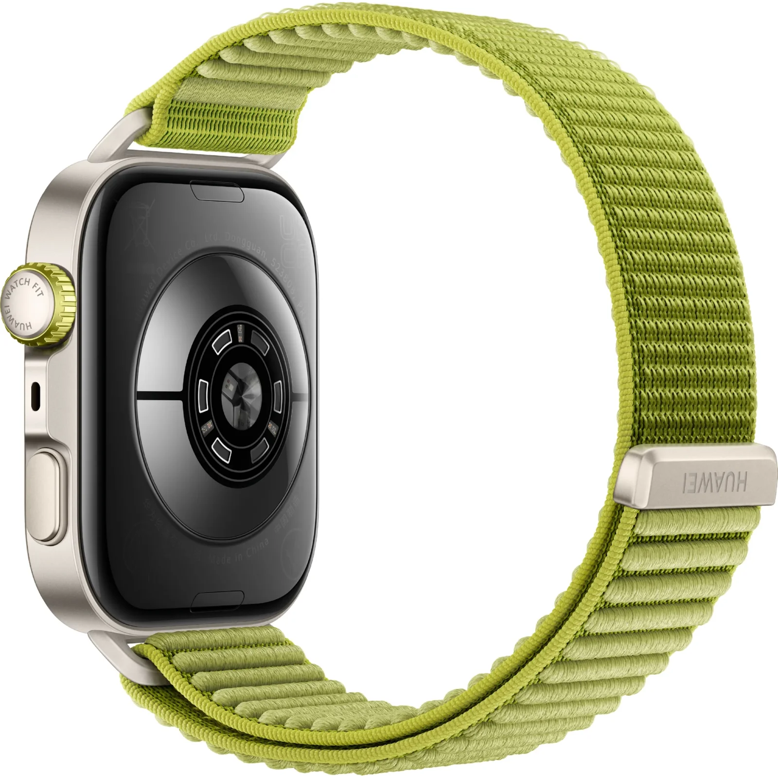 Смарт-часы Huawei Watch Fit 4 Pro Green (55020EYN) UA
