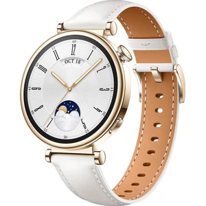 Смарт-часы Huawei Watch GT 4 41mm White Leather (55020BJB) UA