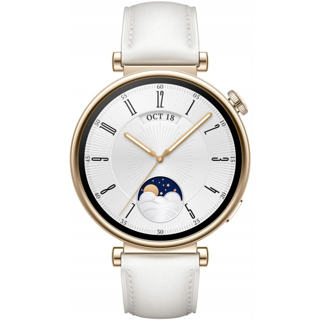 Смарт-часы Huawei Watch GT 4 41mm White Leather (55020BJB) UA
