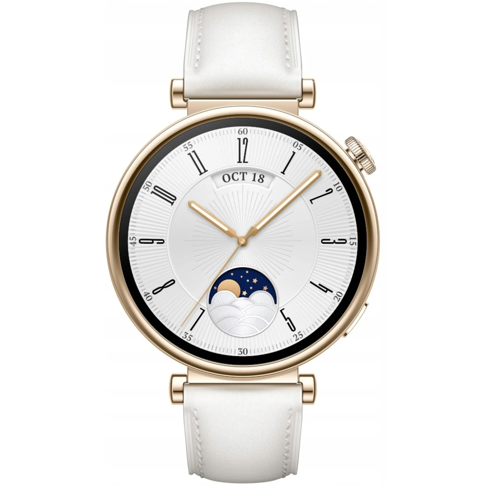 Смарт-годинник Huawei Watch GT 4 41mm White Leather (55020BJB) UA