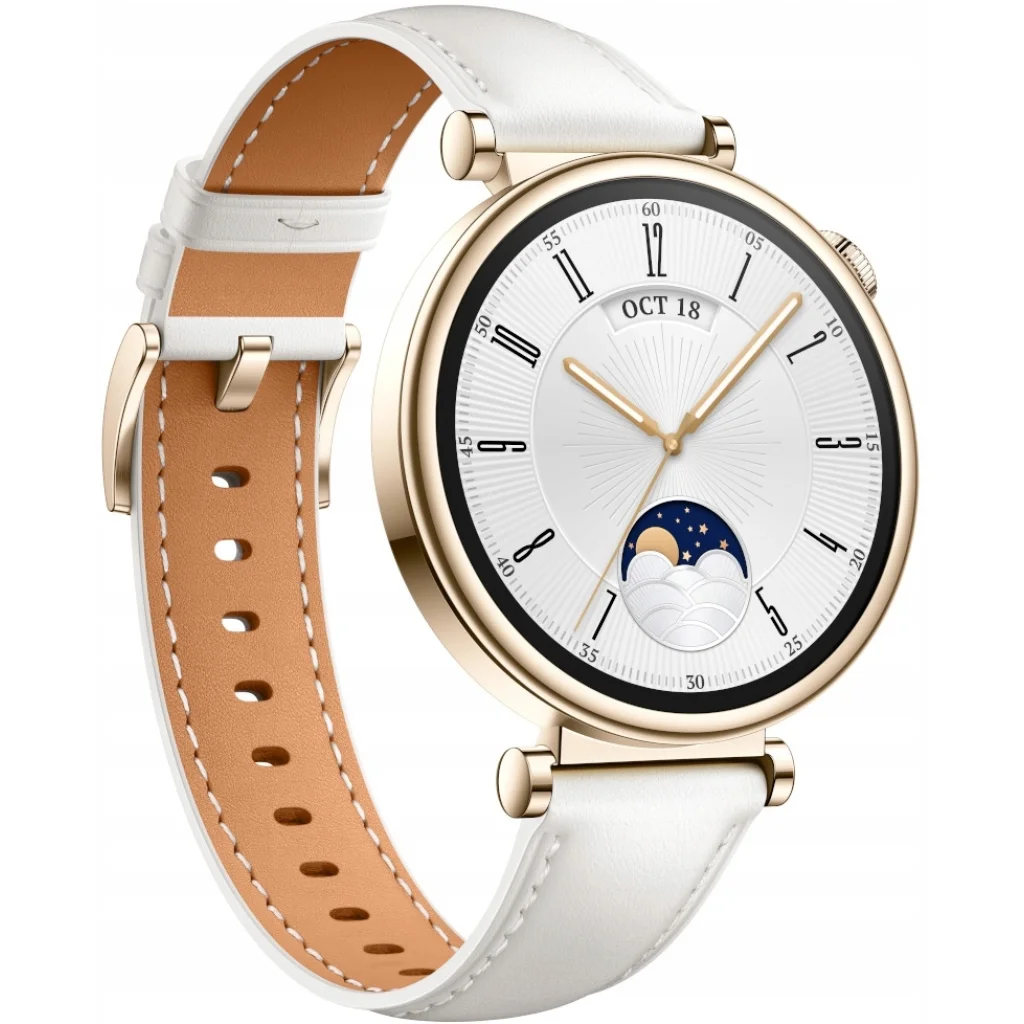 Смарт-часы Huawei Watch GT 4 41mm White Leather (55020BJB) UA