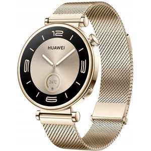 Смарт-часы Huawei Watch GT 4 41mm Light Gold Milanese (55020BJA)