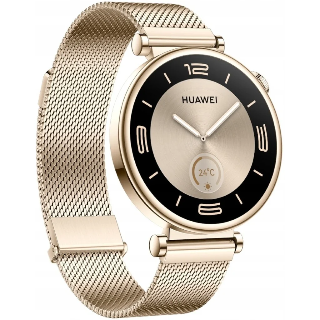 Смарт-годинник Huawei Watch GT 4 41mm Light Gold Milanese (55020BJA)