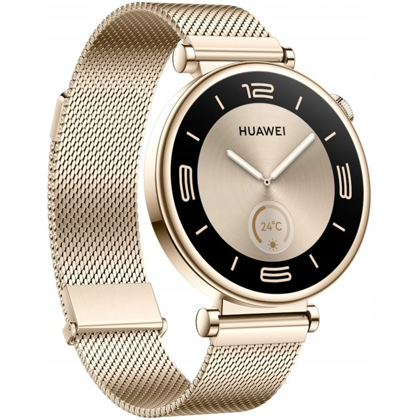 Смарт-годинник Huawei Watch GT 4 41mm Light Gold Milanese (55020BJA)