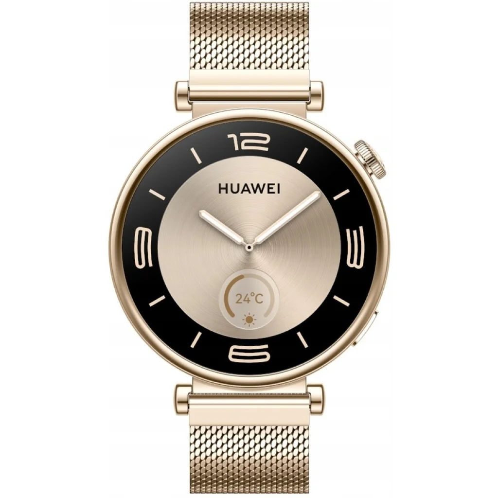 Смарт-годинник Huawei Watch GT 4 41mm Light Gold Milanese (55020BJA)