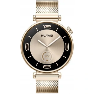 Смарт-годинник Huawei Watch GT 4 41mm Light Gold Milanese (55020BJA)