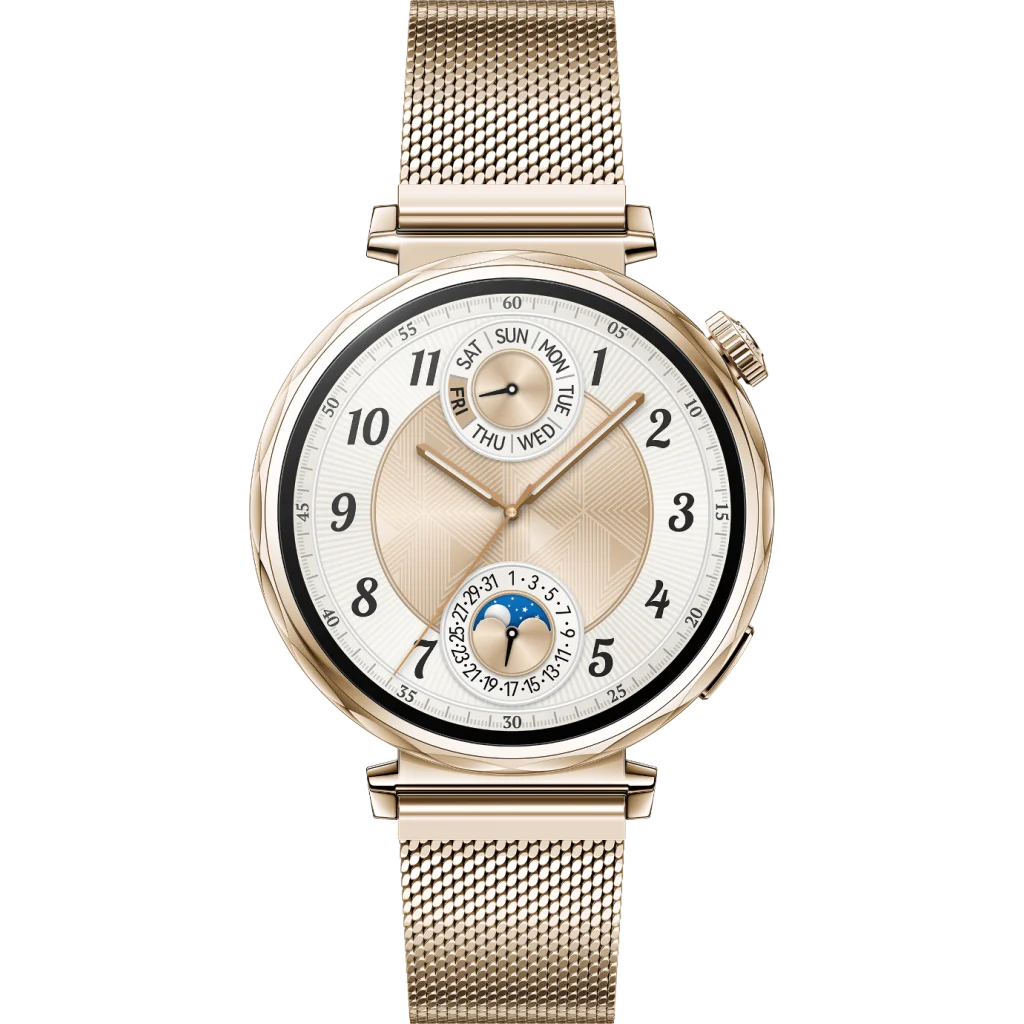 Смарт-годинник Huawei Watch GT 5 41mm Gold