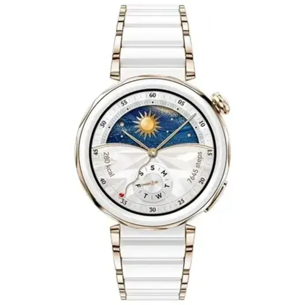 Смарт-годинник Huawei Watch GT 5 Pro 42mm Ceramic White