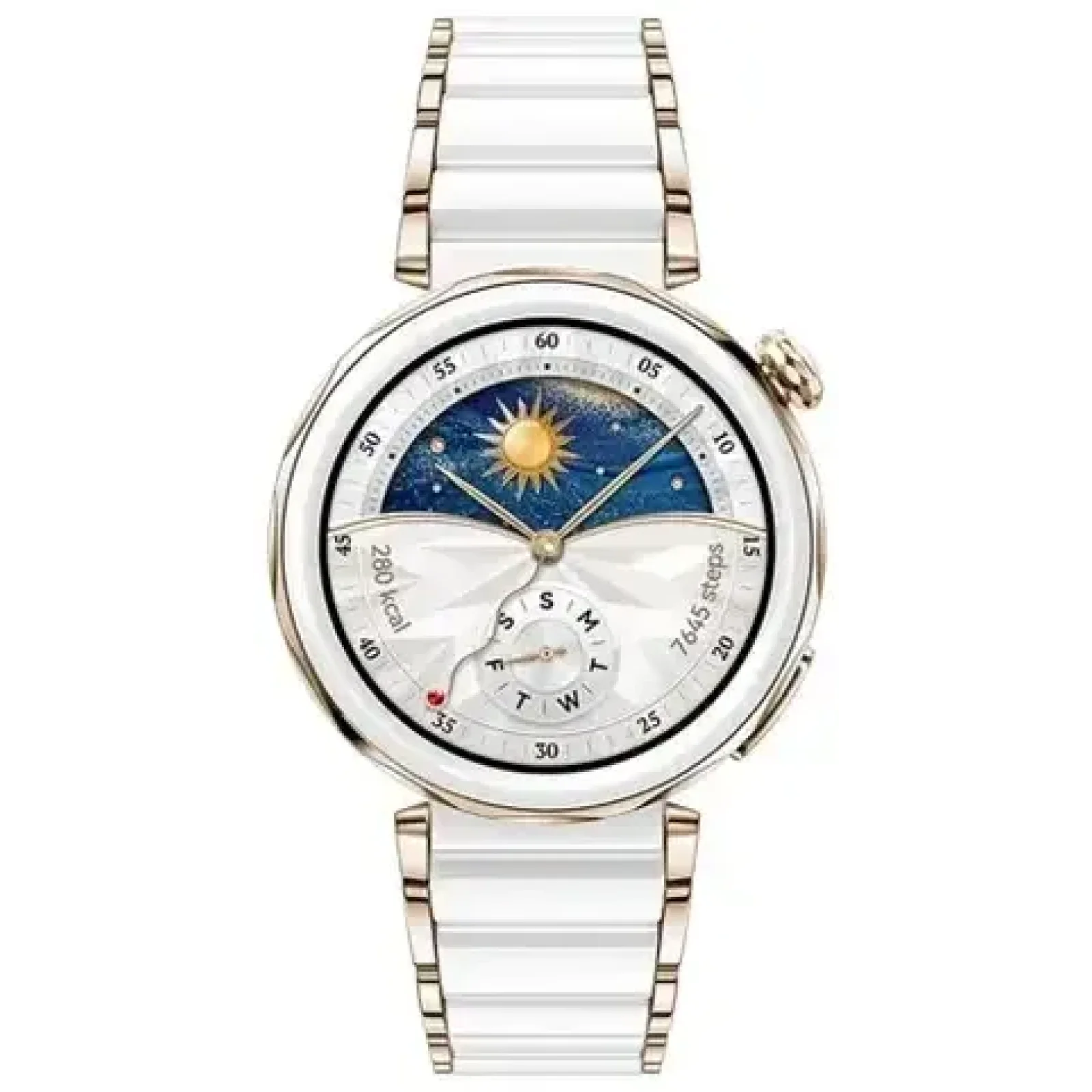 Смарт-годинник Huawei Watch GT 5 Pro 42mm Ceramic White