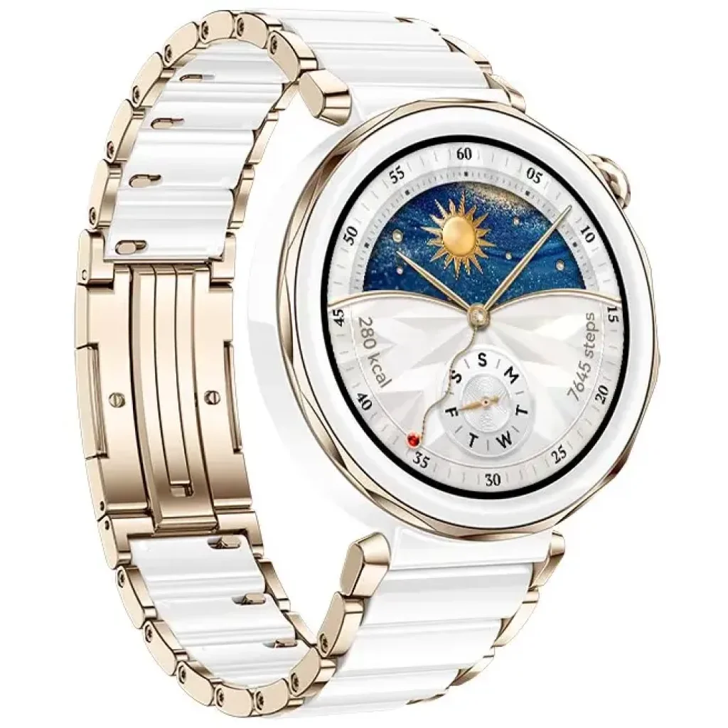 Смарт-годинник Huawei Watch GT 5 Pro 42mm Ceramic White