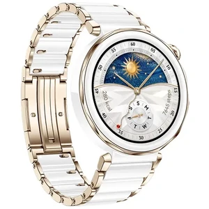 Смарт-годинник Huawei Watch GT 5 Pro 42mm Ceramic White