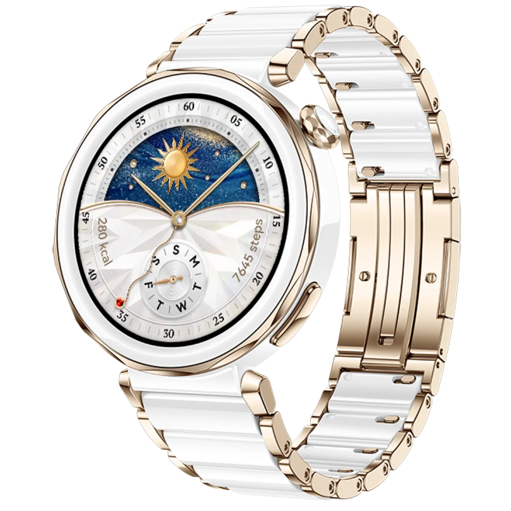 Смарт-годинник Huawei Watch GT 5 Pro 42mm Ceramic White